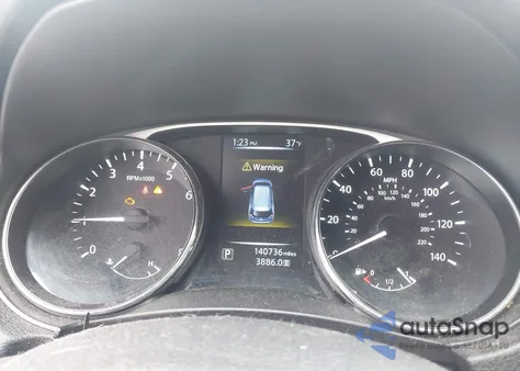 2015 Nissan Rogue S/Sl/Sv z USA, uszkodzony, nr VIN 5N1AT2MV2FC886175